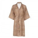 Bambusest kimono BANDANA MOCCA