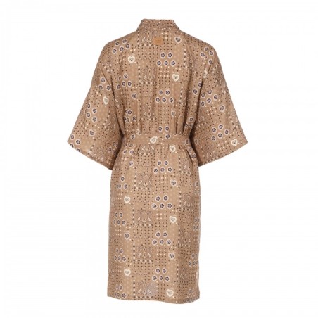 Bambusest kimono BANDANA MOCCA