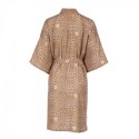 Bambusest kimono BANDANA MOCCA