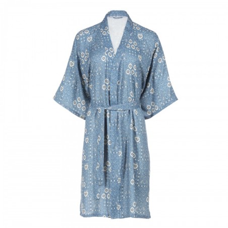 Bambusest kimono BANDANA DENIM