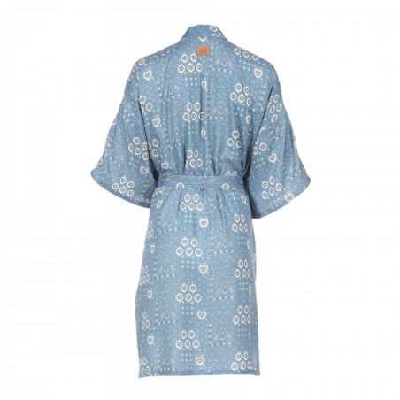 Bambusest kimono BANDANA DENIM