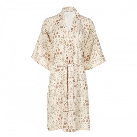 Bamboo Kimono BANDANA CREAM
