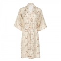 Bamboo Kimono BANDANA CREAM