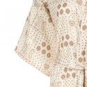 Bamboo Kimono BANDANA CREAM