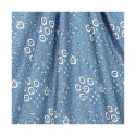 Bamboo Swaddle BANDANA DENIM