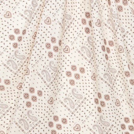 Bamboo Swaddle BANDANA CREAM