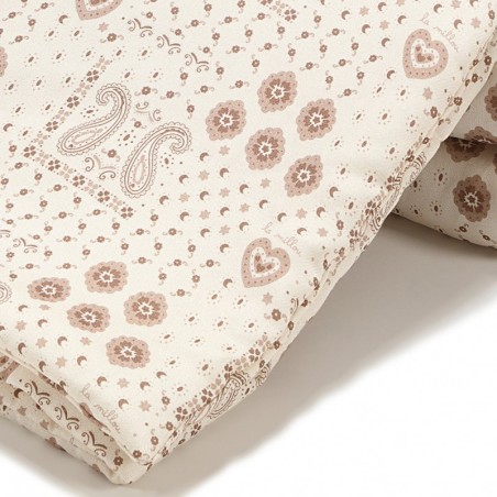 Bambusest tekk BANDANA KREEM