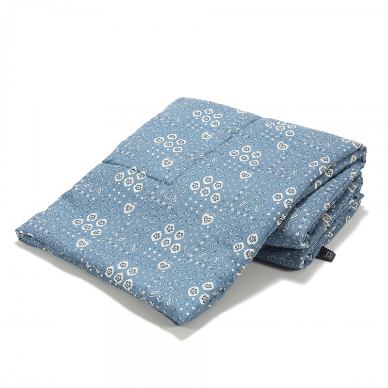 Bambusest tekk BANDANA DENIM