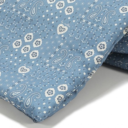 Bambusest tekk BANDANA DENIM