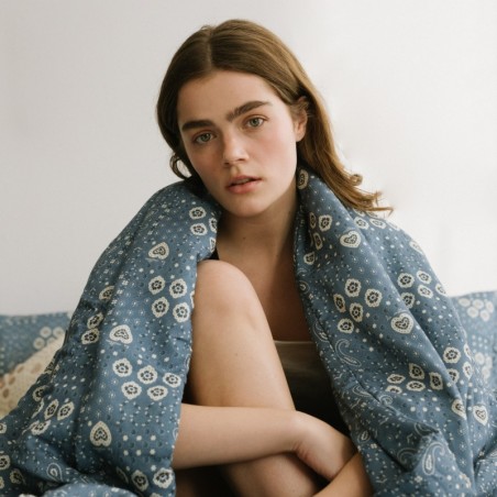Bambusest tekk BANDANA DENIM