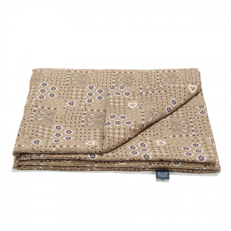Bambusest tekk MOCA BANDANA