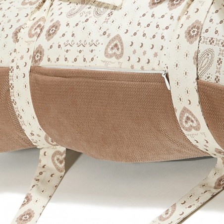 Picnic Quilt BANDANA CREAM