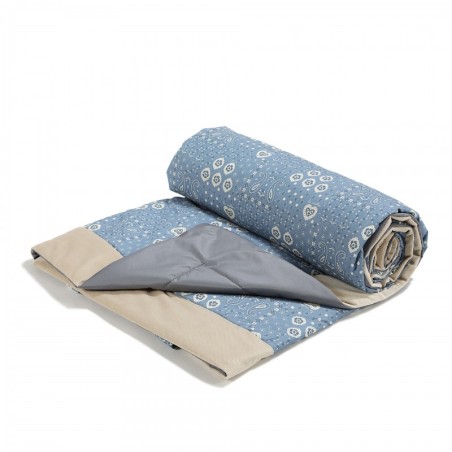 Picnic Quilt BANDANA DENIM
