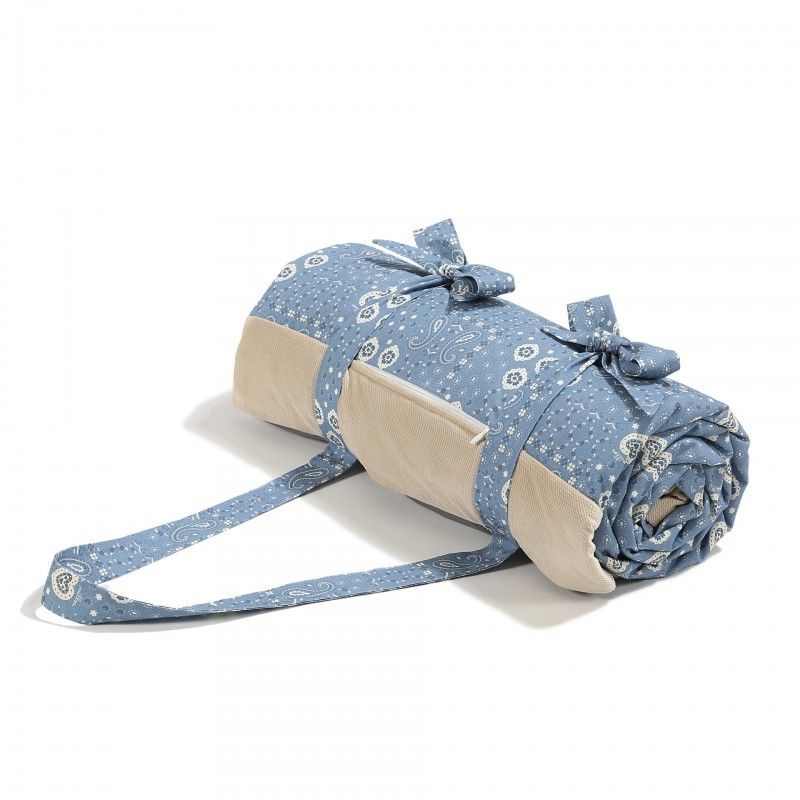 Picnic Quilt BANDANA DENIM