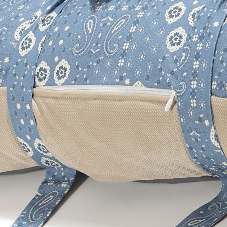 Picnic Quilt BANDANA DENIM