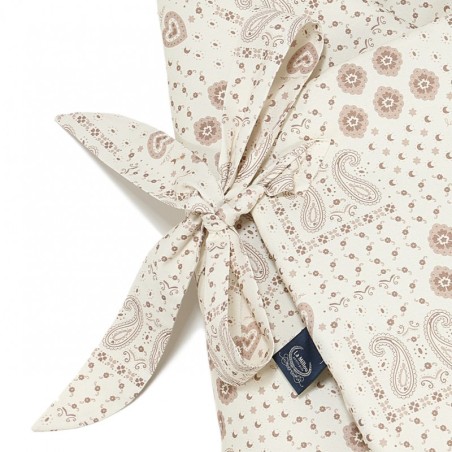 Vastsündinu ümbrik BANDANA CREAM