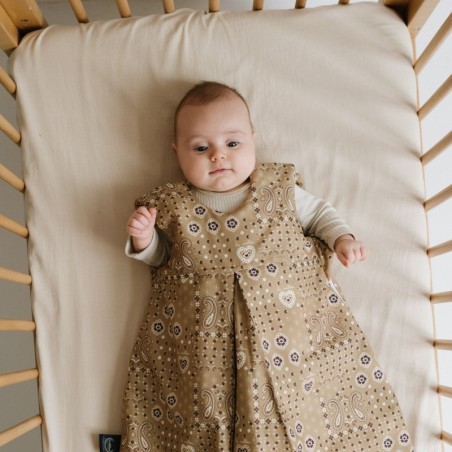 Magamiskott BANDANA MOCCA