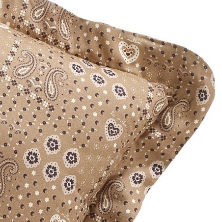 Magamispadi, puuvillane BANDANA MOCCA