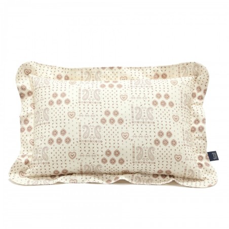 Magamispadja puuvillane BANDANA KREEM