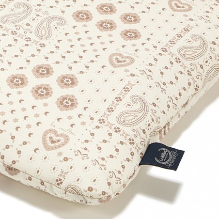 Magamispadja puuvillane BANDANA KREEM