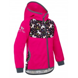 Laste softshell jope ilma voodrita,...