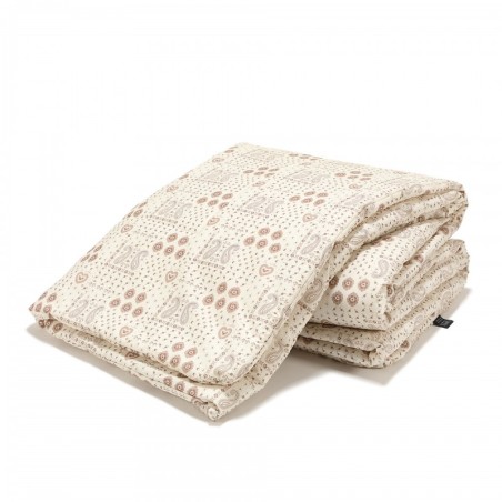 Puuvillane tekk BANDANA KREEM