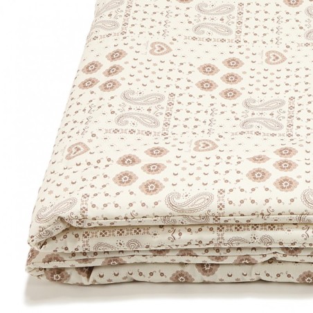 Puuvillane tekk BANDANA KREEM