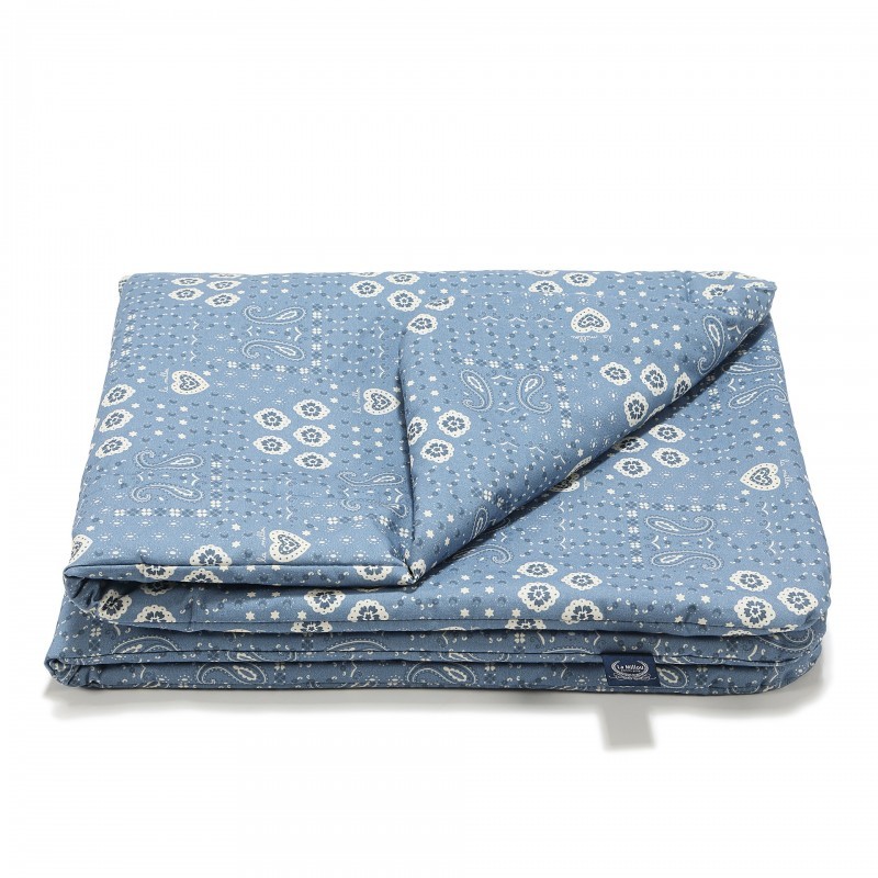 Puuvillane tekk BANDANA DENIM
