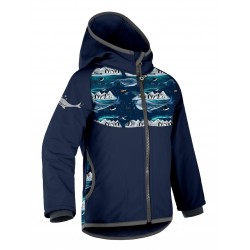 Laste softshell jope fliisvoodriga,...