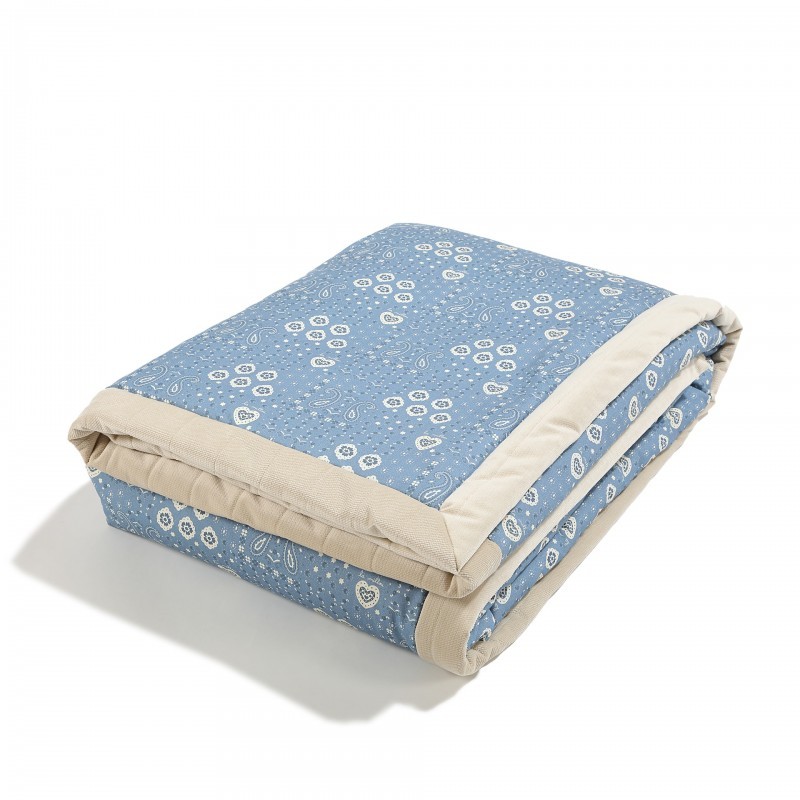 Sametine soe tekk BANDANA DENIM