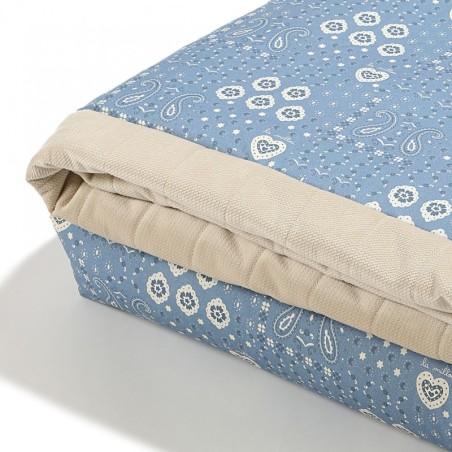 Sametine soe tekk BANDANA DENIM