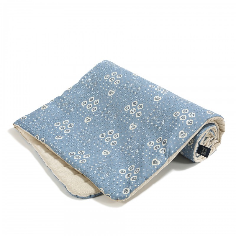Sametine soe tekk BANDANA DENIM