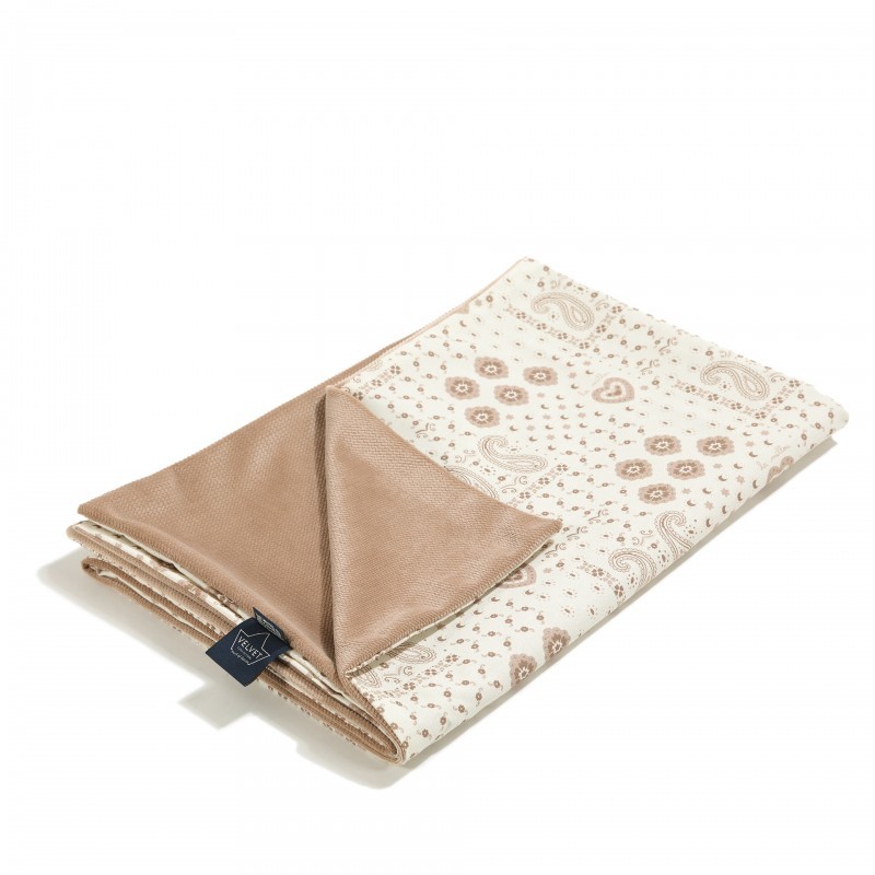 Velvet Light tekk BANDANA CREAM