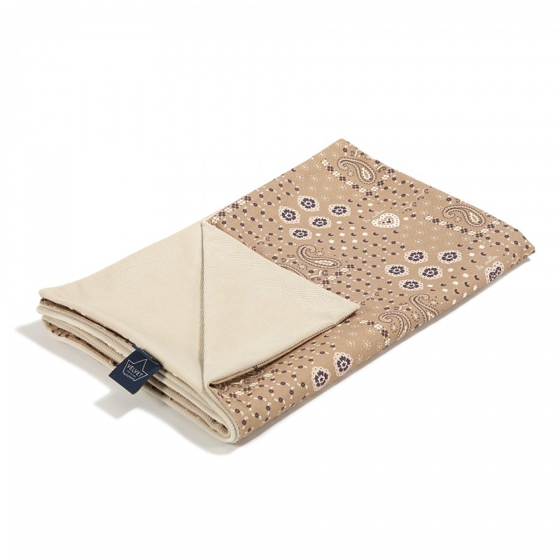 Velvet Hele tekk BANDANA MOCCA