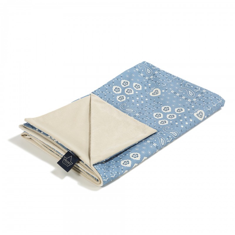 Velvet Hele tekk BANDANA DENIM