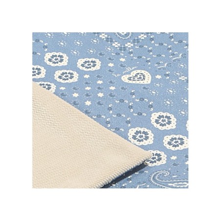 Velvet Hele tekk BANDANA DENIM