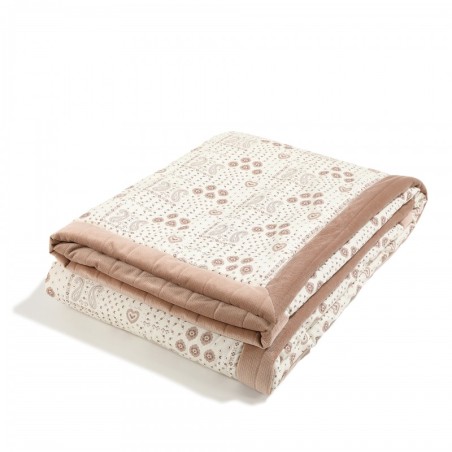 Velvet soe tekk BANDANA CREAM