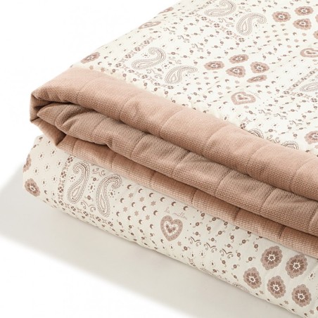 Velvet soe tekk BANDANA CREAM