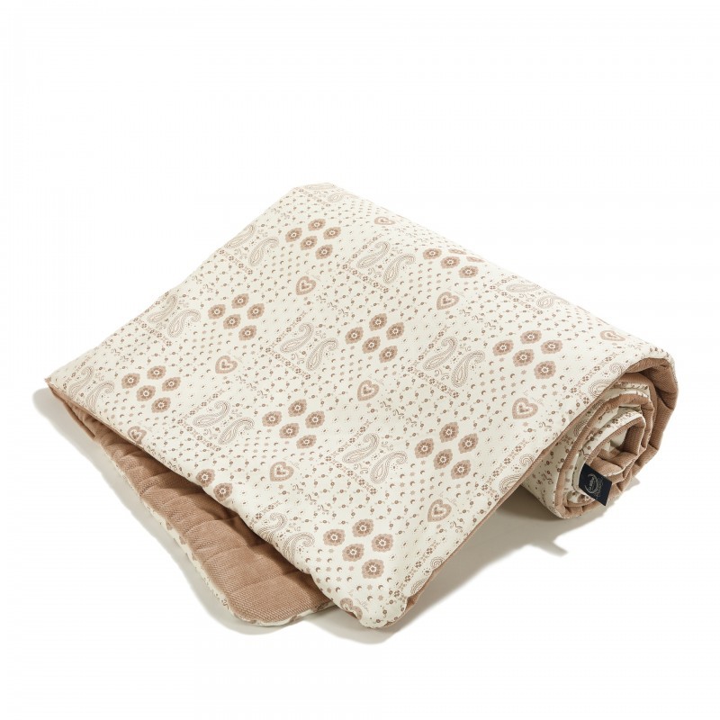 Velvet soe tekk BANDANA CREAM