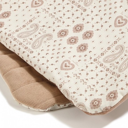 Velvet soe tekk BANDANA CREAM