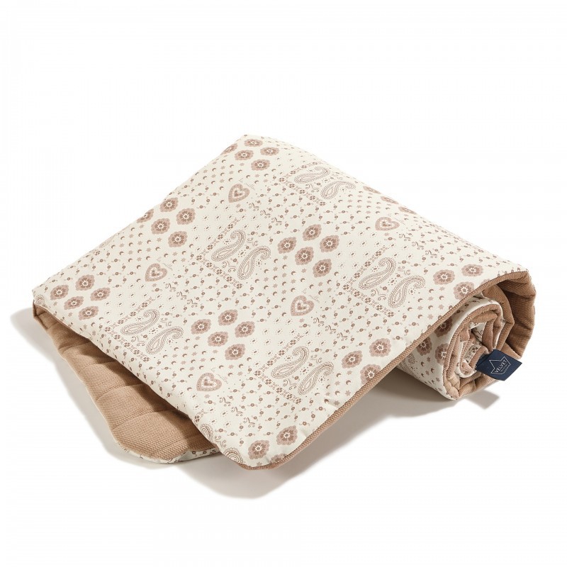 Velvet soe tekk BANDANA CREAM
