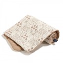 Velvet soe tekk BANDANA CREAM