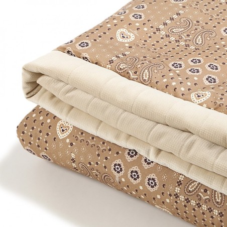 Sametine soe tekk BANDANA MOCCA