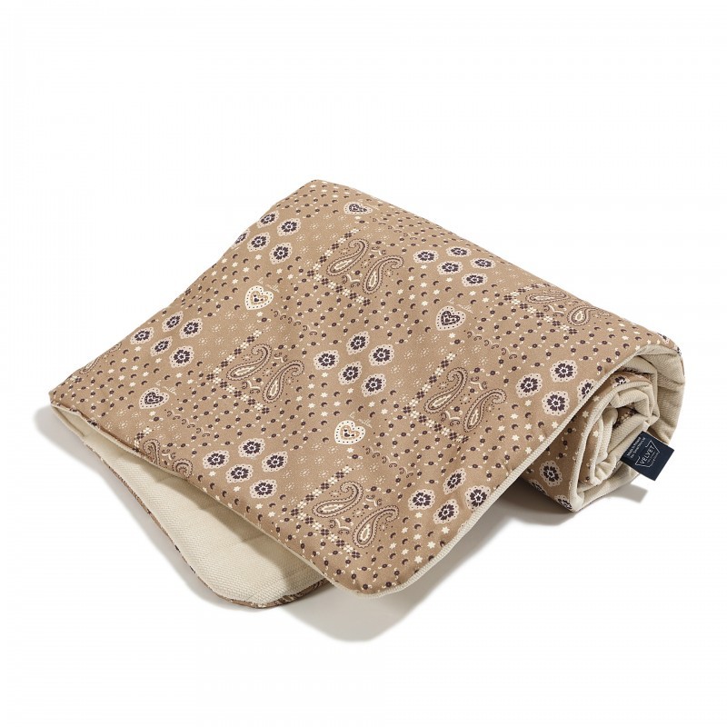 Sametine soe tekk BANDANA MOCCA
