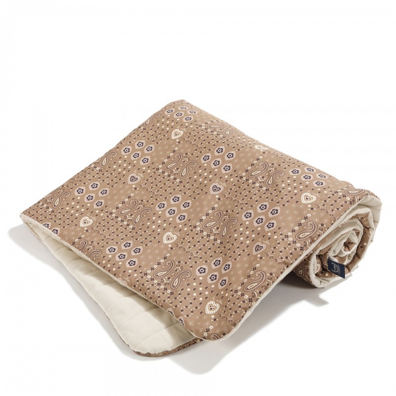 Sametine soe tekk BANDANA MOCCA