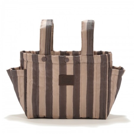 Käru korraldaja nailon TRIIBUD PRUUN