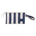 Nailonist polsterdatud kott STRIPES NAVY