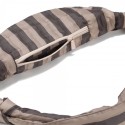 Nailonist vöökott STRIPES BROWN