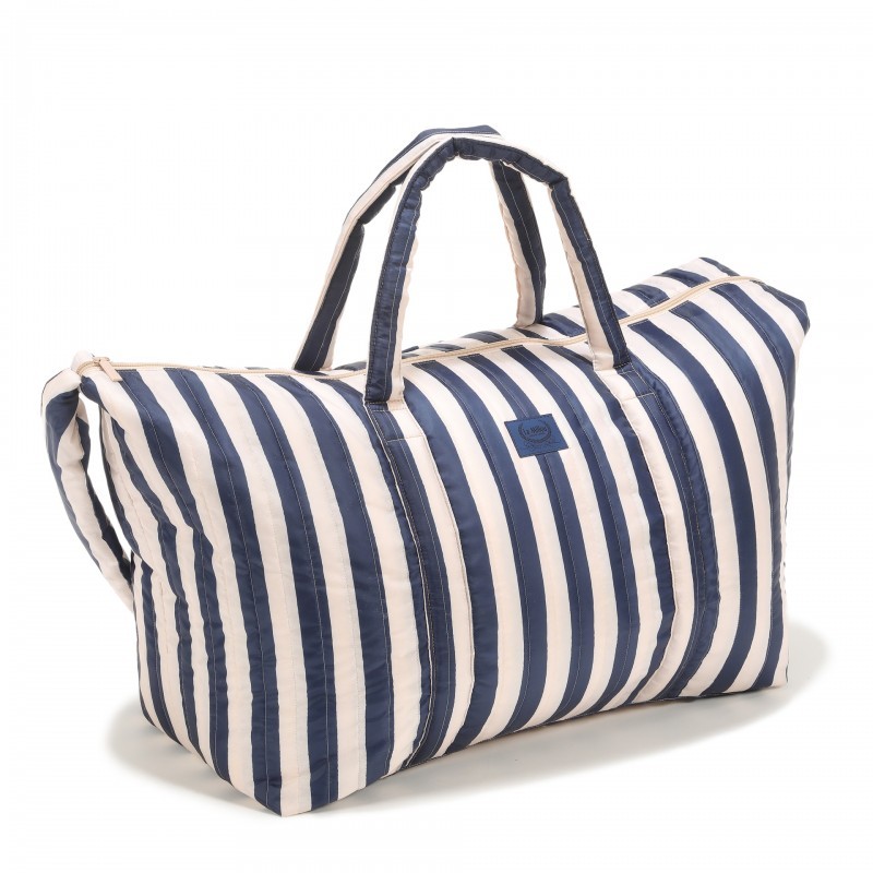 Nädalavahetusekott Nailonist STRIPES NAVY