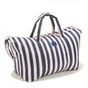 Nädalavahetusekott Nailonist STRIPES NAVY
